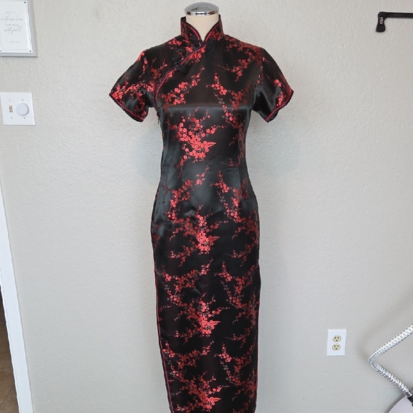 Mei Gui Dresses & Skirts - Mei Gui Asian Silk Dress Size S